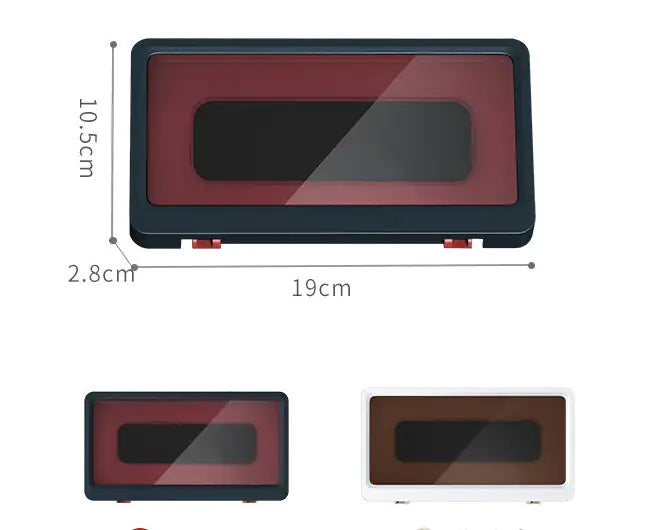 Waterproof Wall Mounted Phone Case Anti-fog