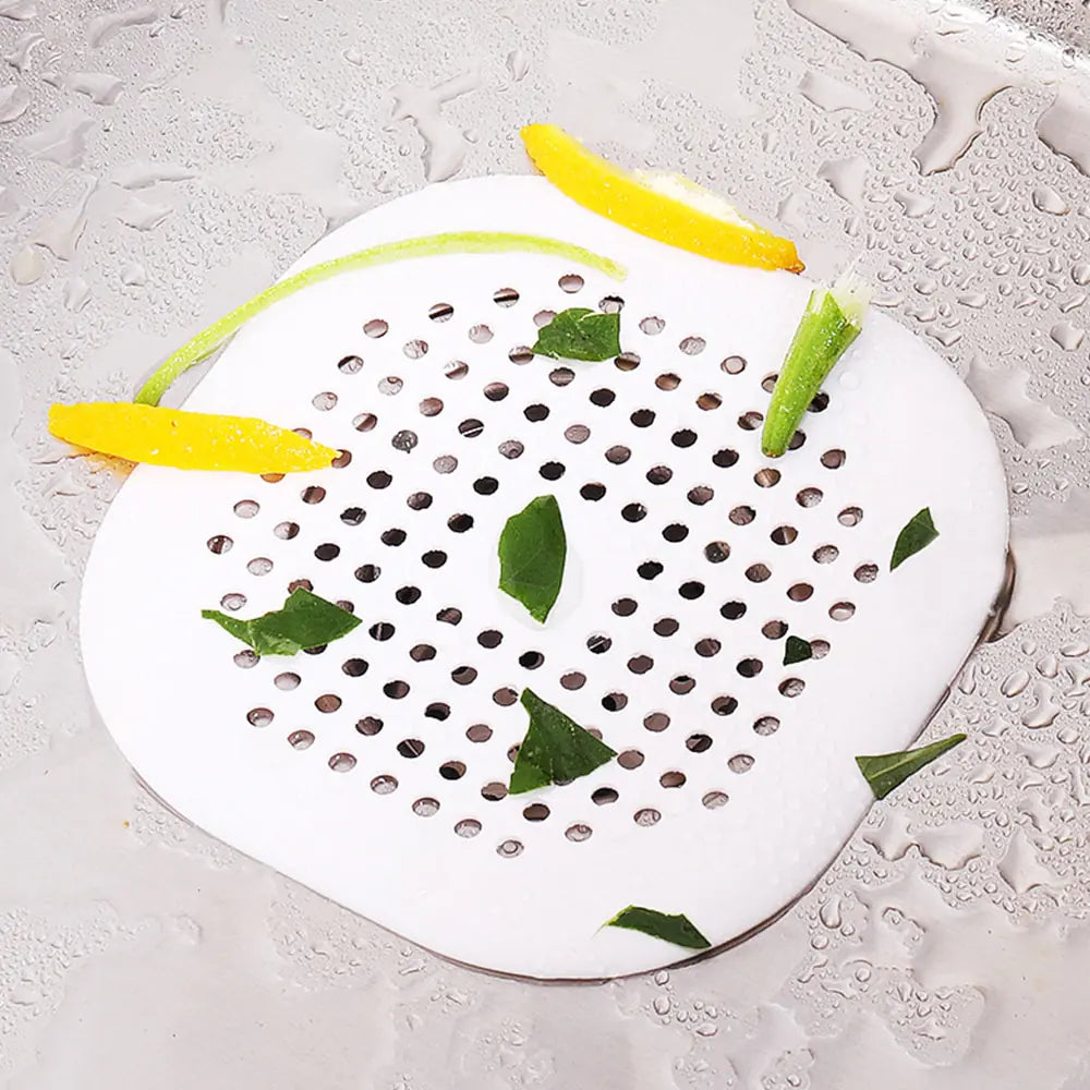 Shower drain strainer