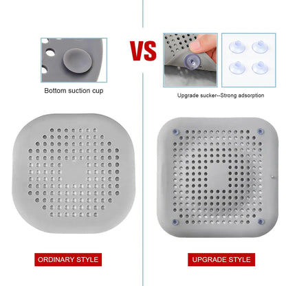 Shower drain strainer