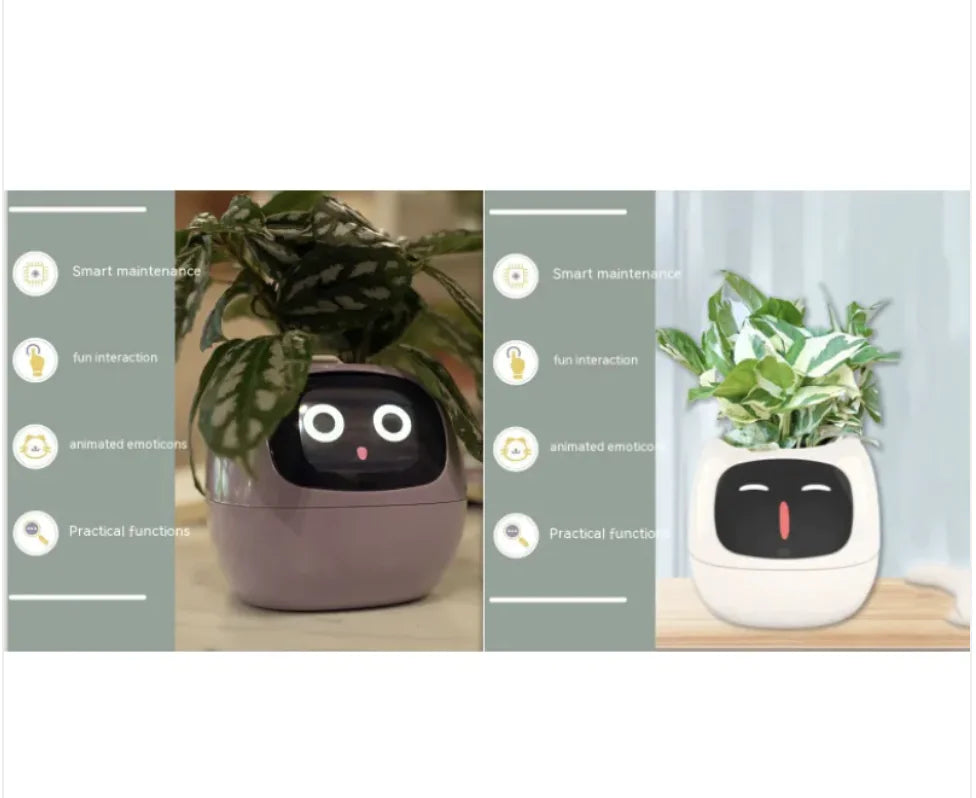 Smart Planter Pot with AI