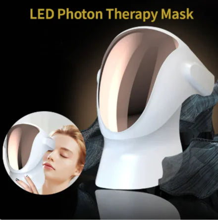 LED Color Light Charging Visual Facial Mask