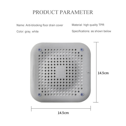 Shower drain strainer