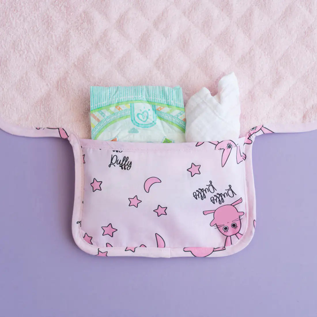 Milk&Moo Chancin Baby Changing Pad