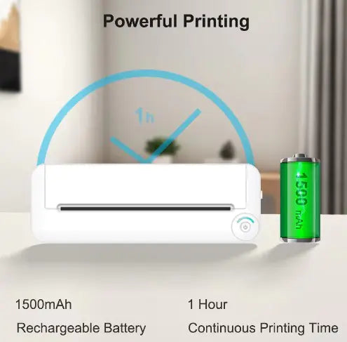 A4 Wireless Thermal Printer