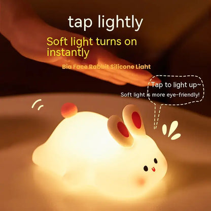 Cute LED Night Light Touch Sensor