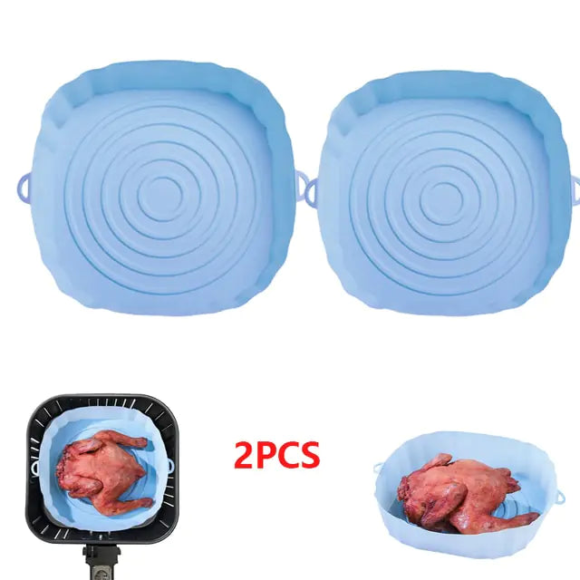 EasyClean Silicone Air Fryer Mats