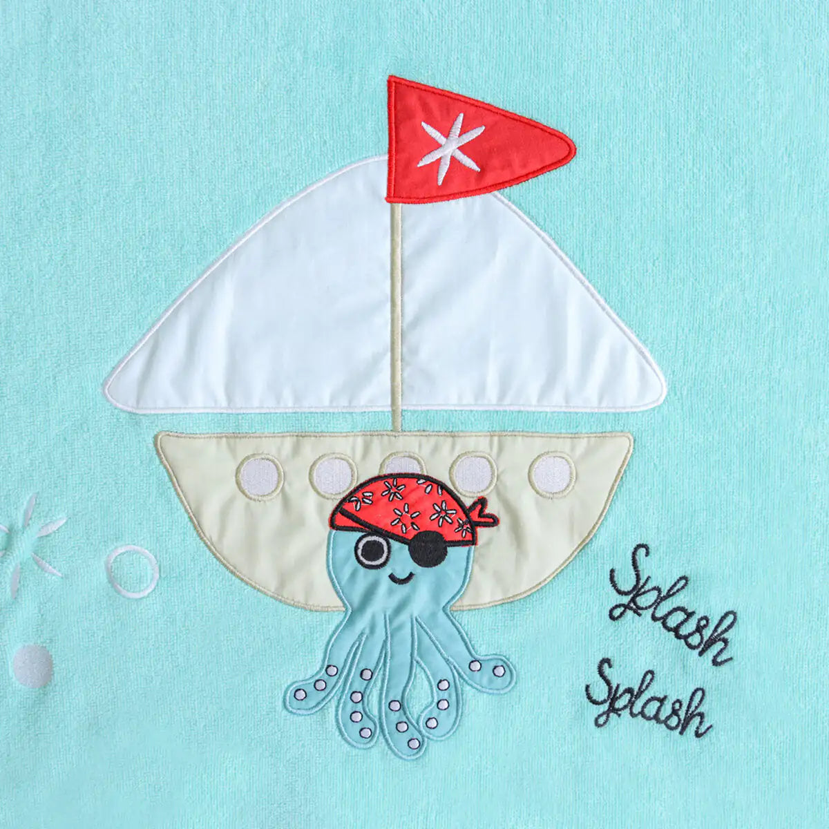 Milk&Moo Kids Poncho Sailor Octopus