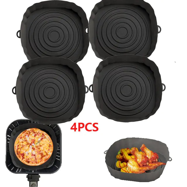 EasyClean Silicone Air Fryer Mats