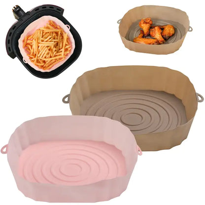 EasyClean Silicone Air Fryer Mats