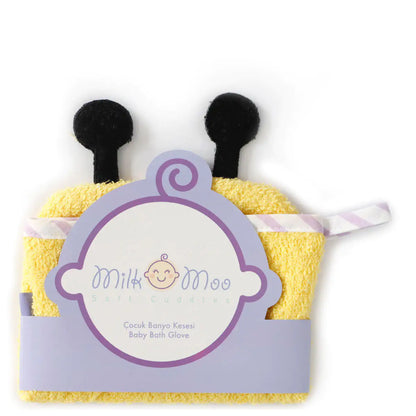 Milk&Moo Buzzy Bee Bath Glove & Soap Set