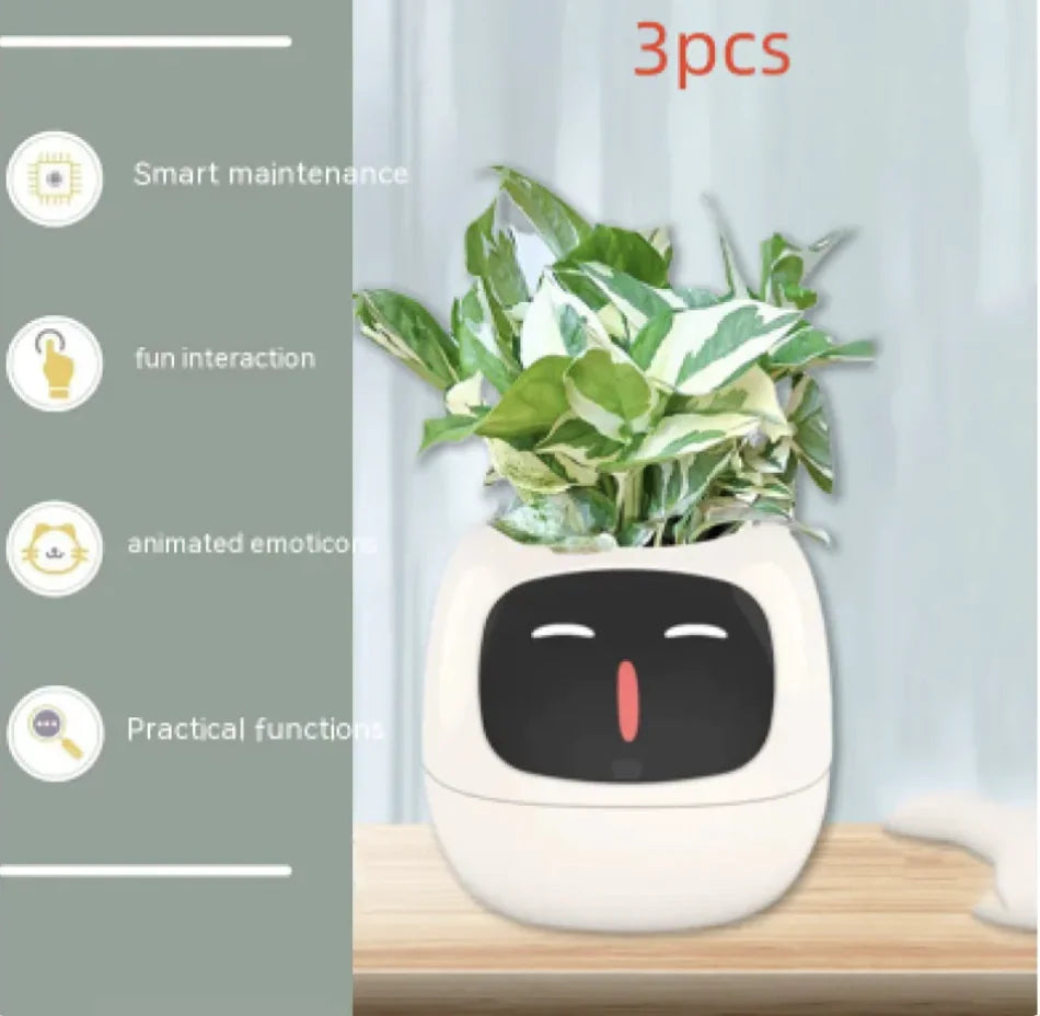 Smart Planter Pot with AI