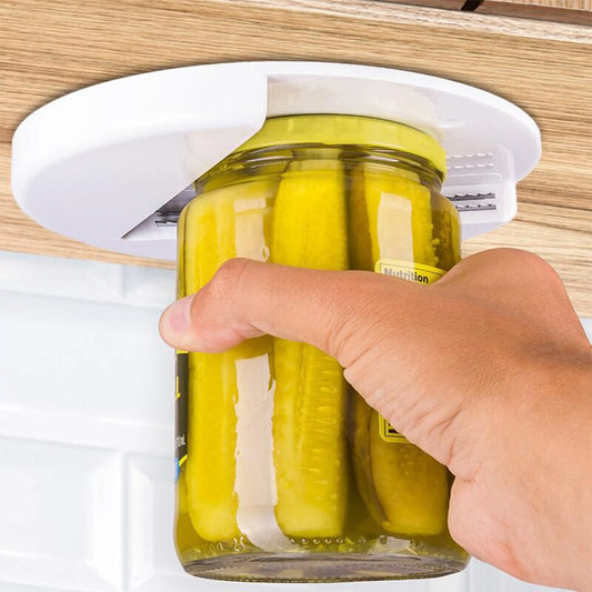 Under Cabinet Jar Opener