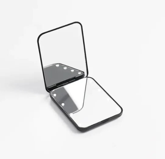 GlowFold LED Makeup Mirror