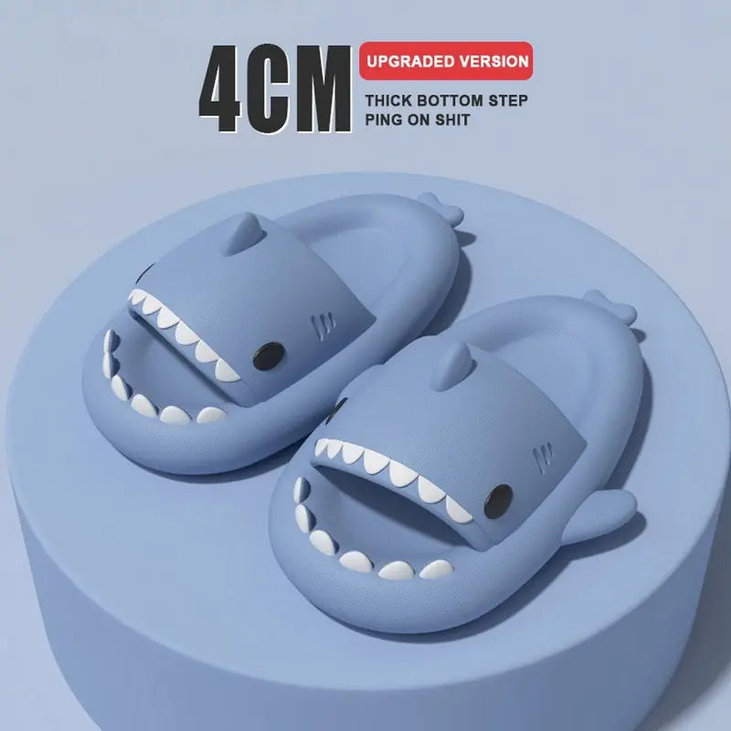 Cute Shark Slippers