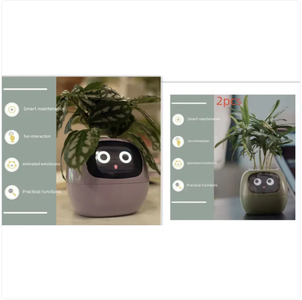 Smart Planter Pot with AI