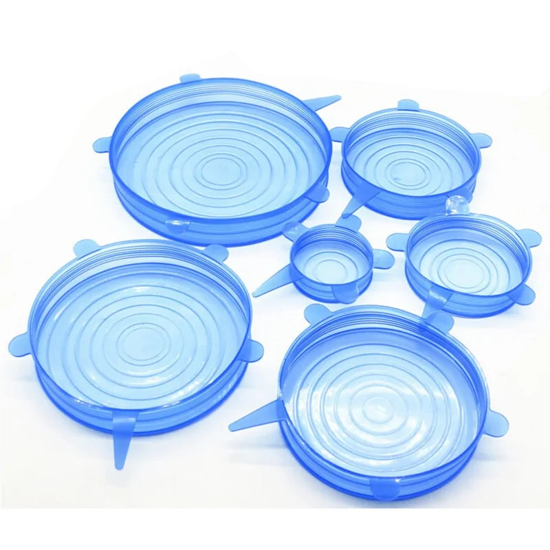 Reusable Silicone Lids