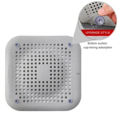 Shower drain strainer