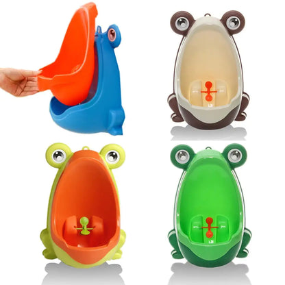 Ergonomic Frog Children Baby Potty Toilet