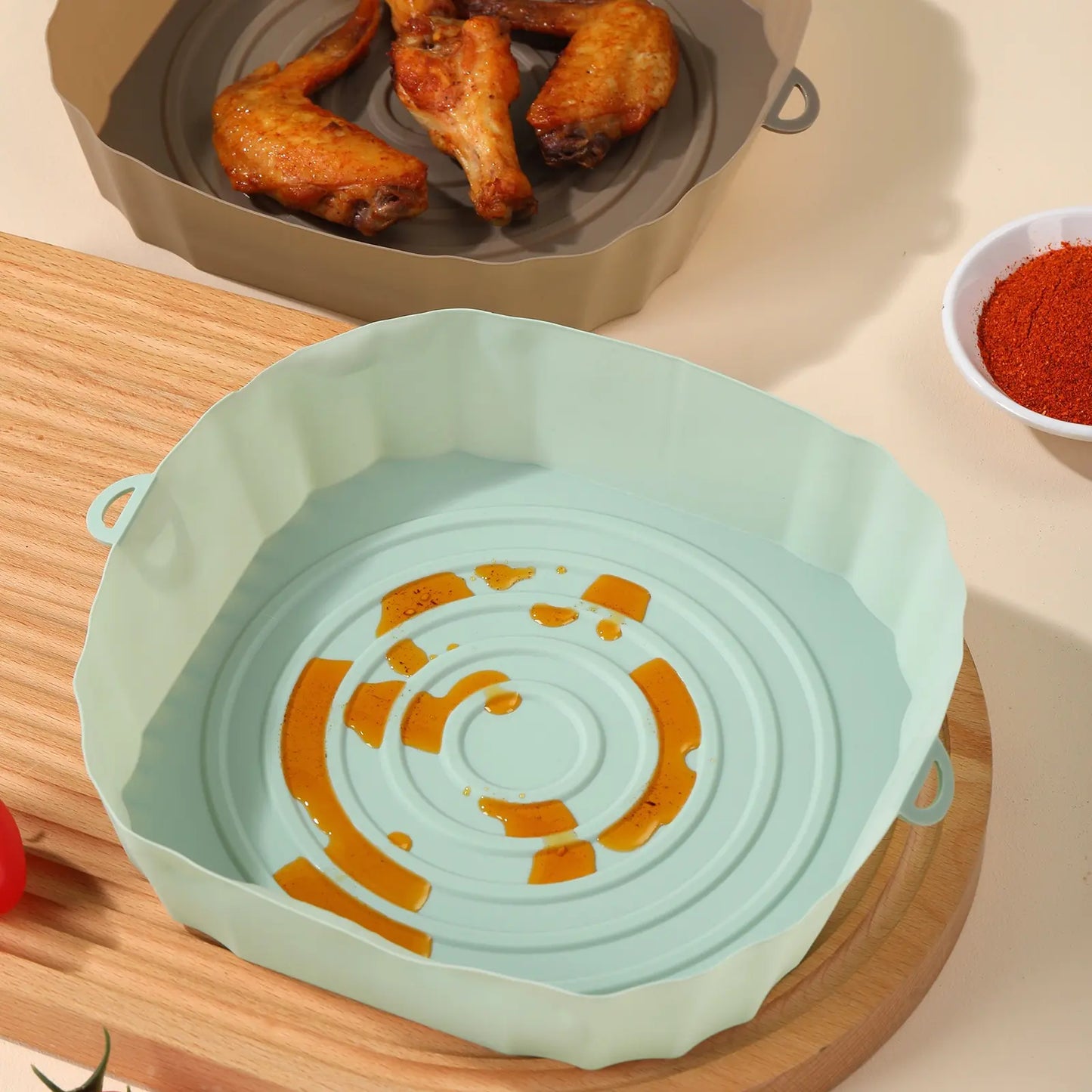 EasyClean Silicone Air Fryer Mats