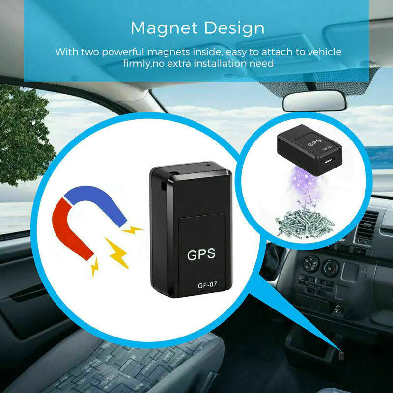 GF07 Mini GPS Locator