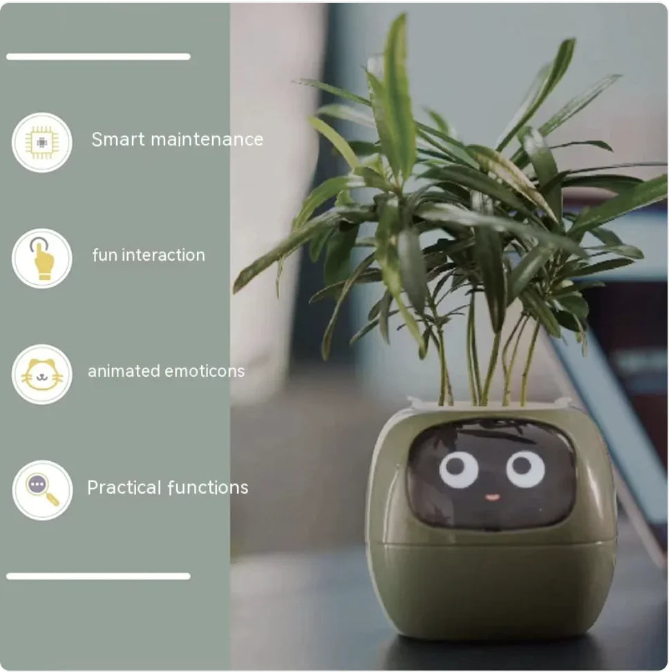 Smart Planter Pot with AI