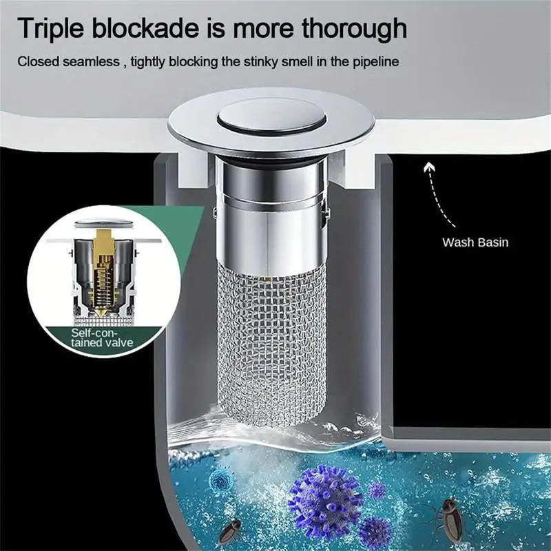 Sink Drain Strainer