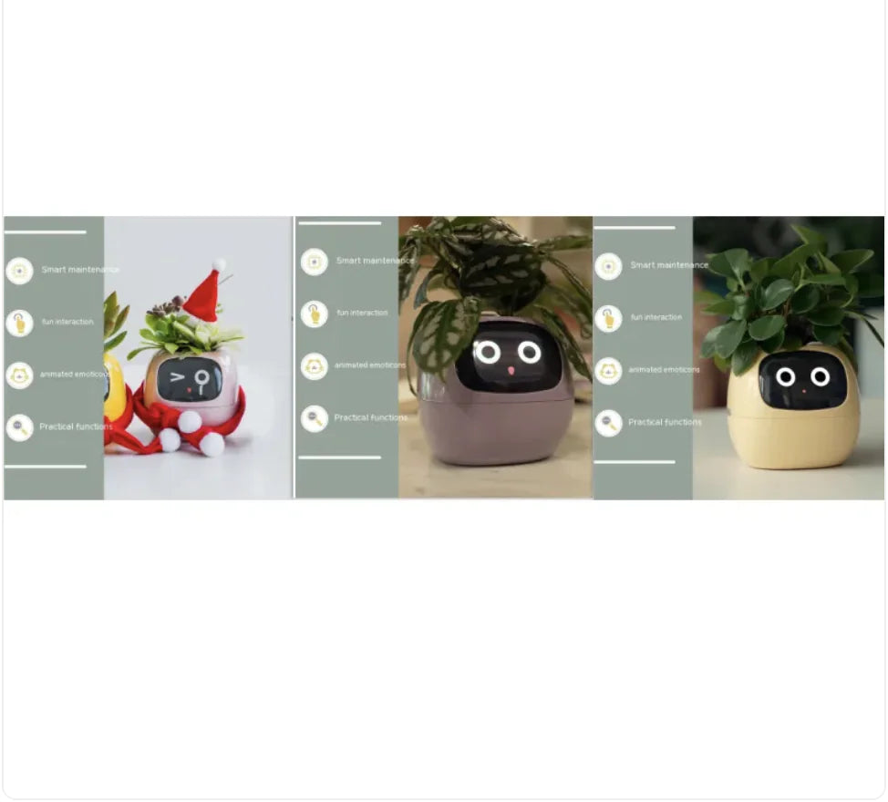 Smart Planter Pot with AI