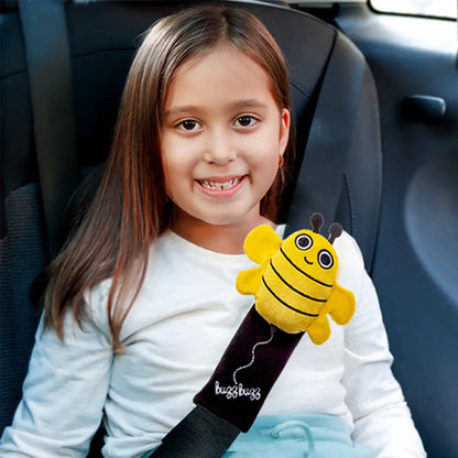 Milk&Moo Chancin and Buzzy Bee Seat Belt Cover Set for Kids