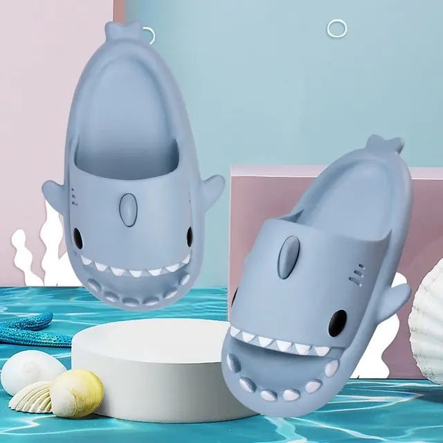 Cute Shark Slippers