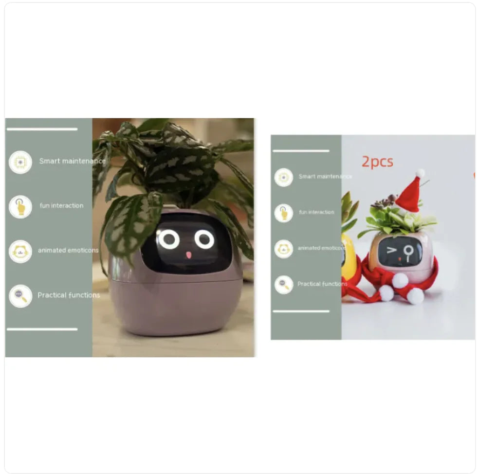 Smart Planter Pot with AI