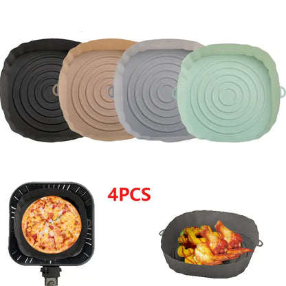 EasyClean Silicone Air Fryer Mats