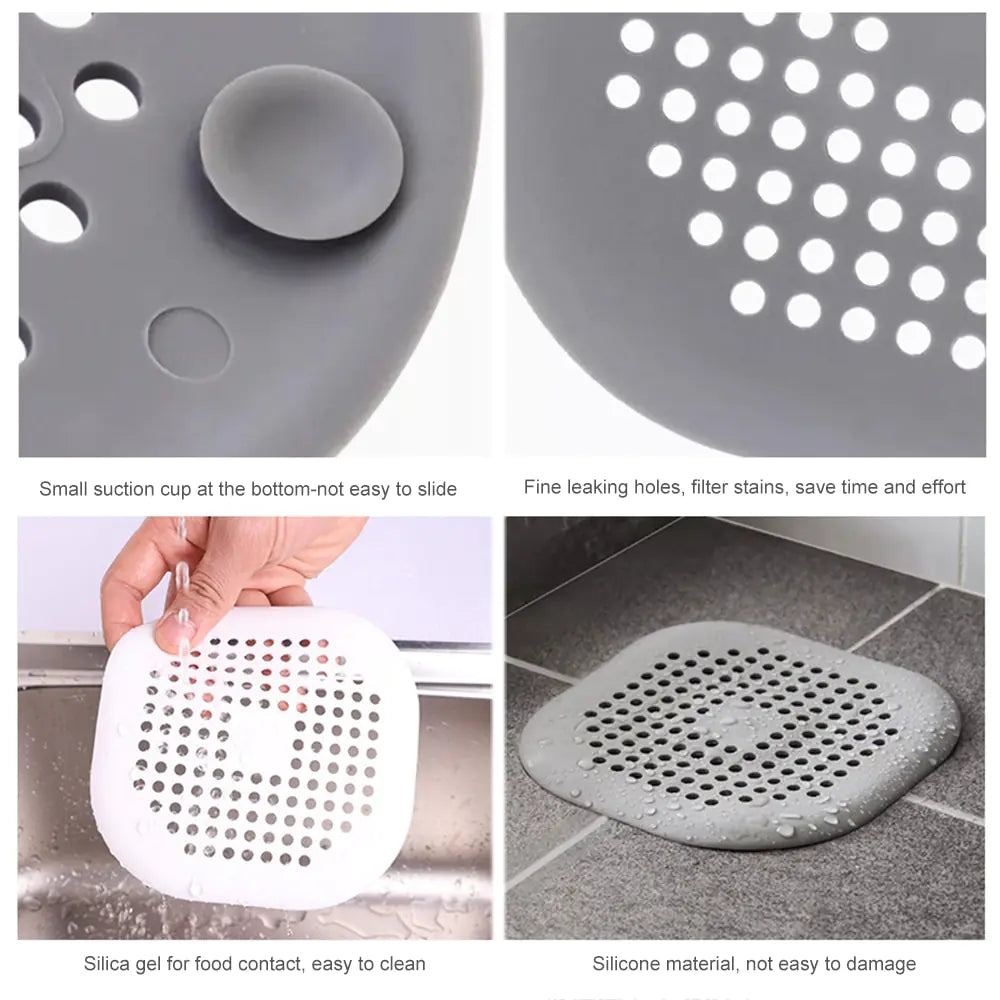 Shower drain strainer