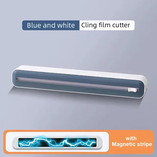 Food Film Dispenser with Magnetic Wrap