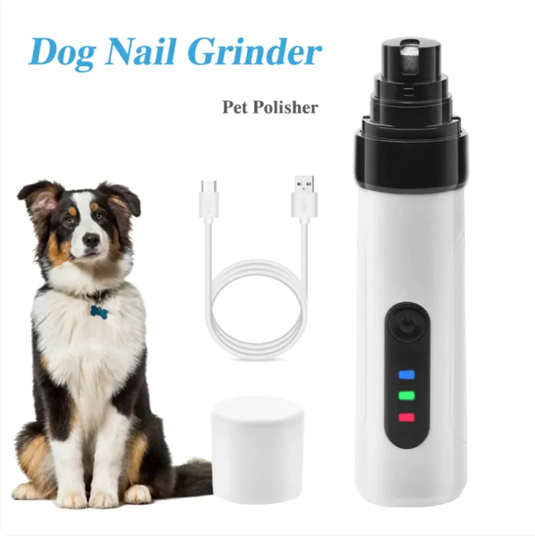 The Electric Pet Nail Grinder