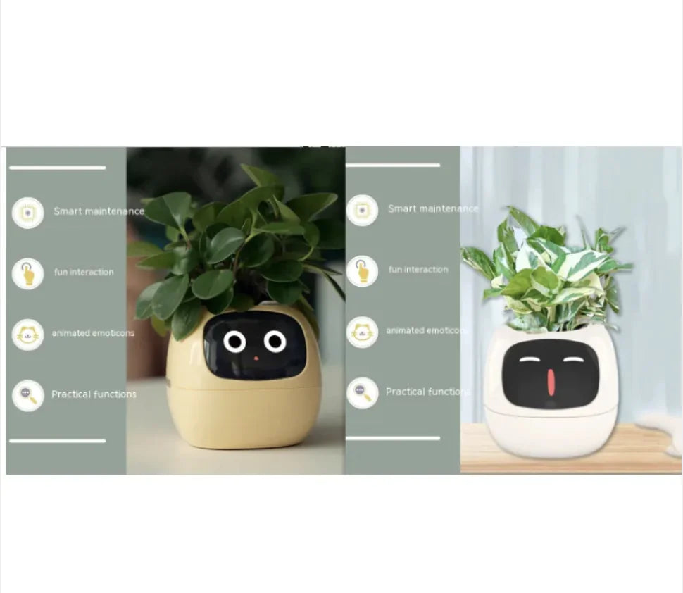 Smart Planter Pot with AI