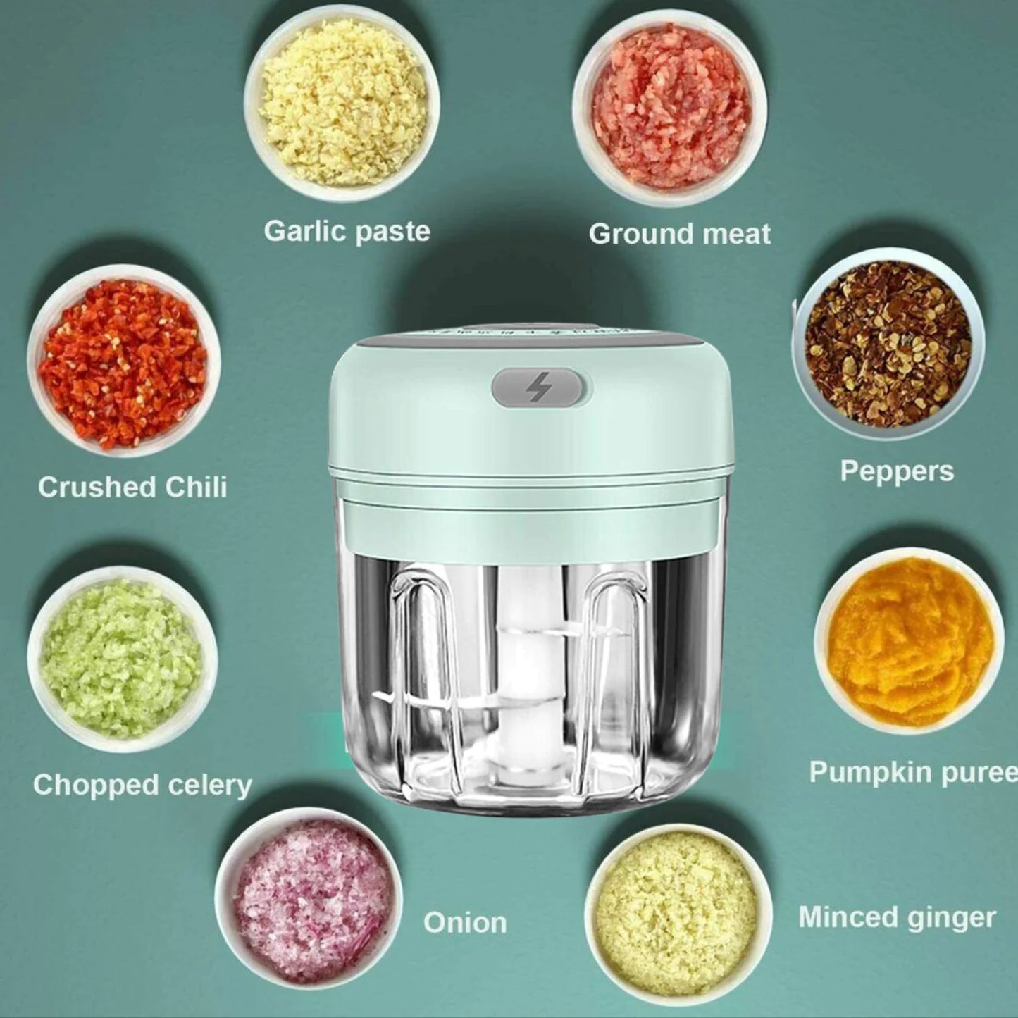 SmartChop 300ML Compact Electric Chopper