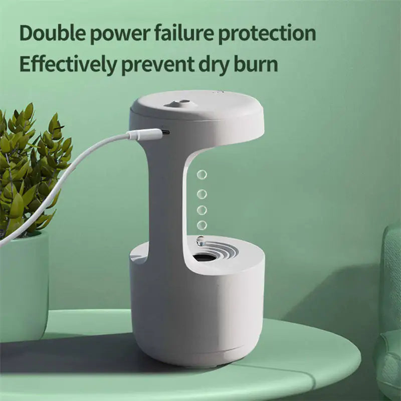 Anti-Gravity Humidifier