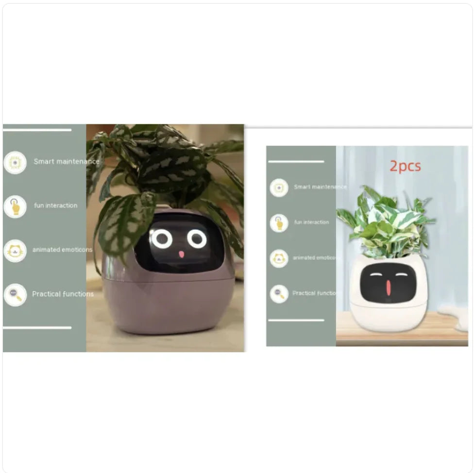 Smart Planter Pot with AI