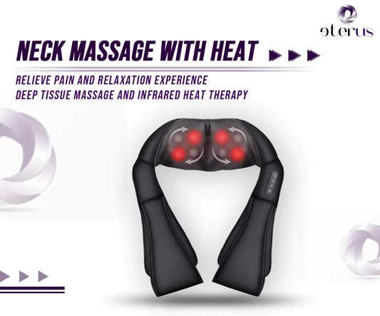 Ultimate Relief Neck Massager with Heat