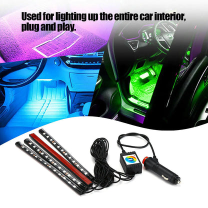 LumiFlex Car Interior LED Kit