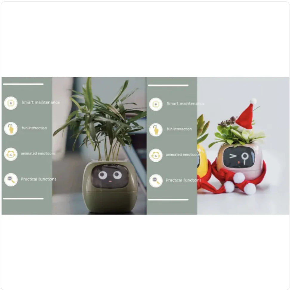 Smart Planter Pot with AI