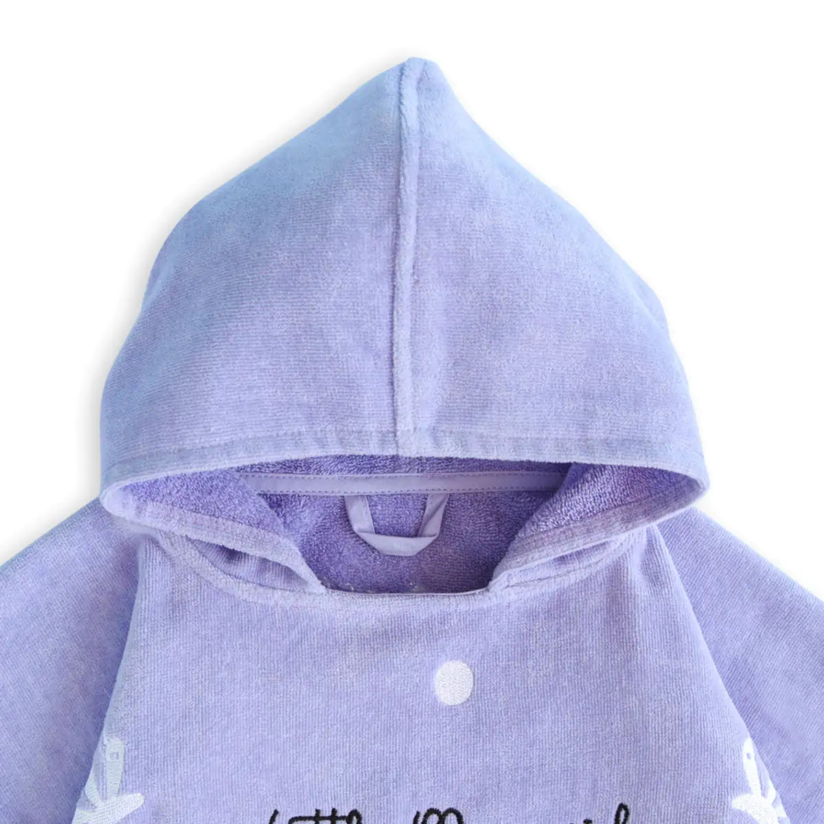 Milk&Moo Kids Poncho Little Mermaid