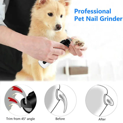 The Electric Pet Nail Grinder