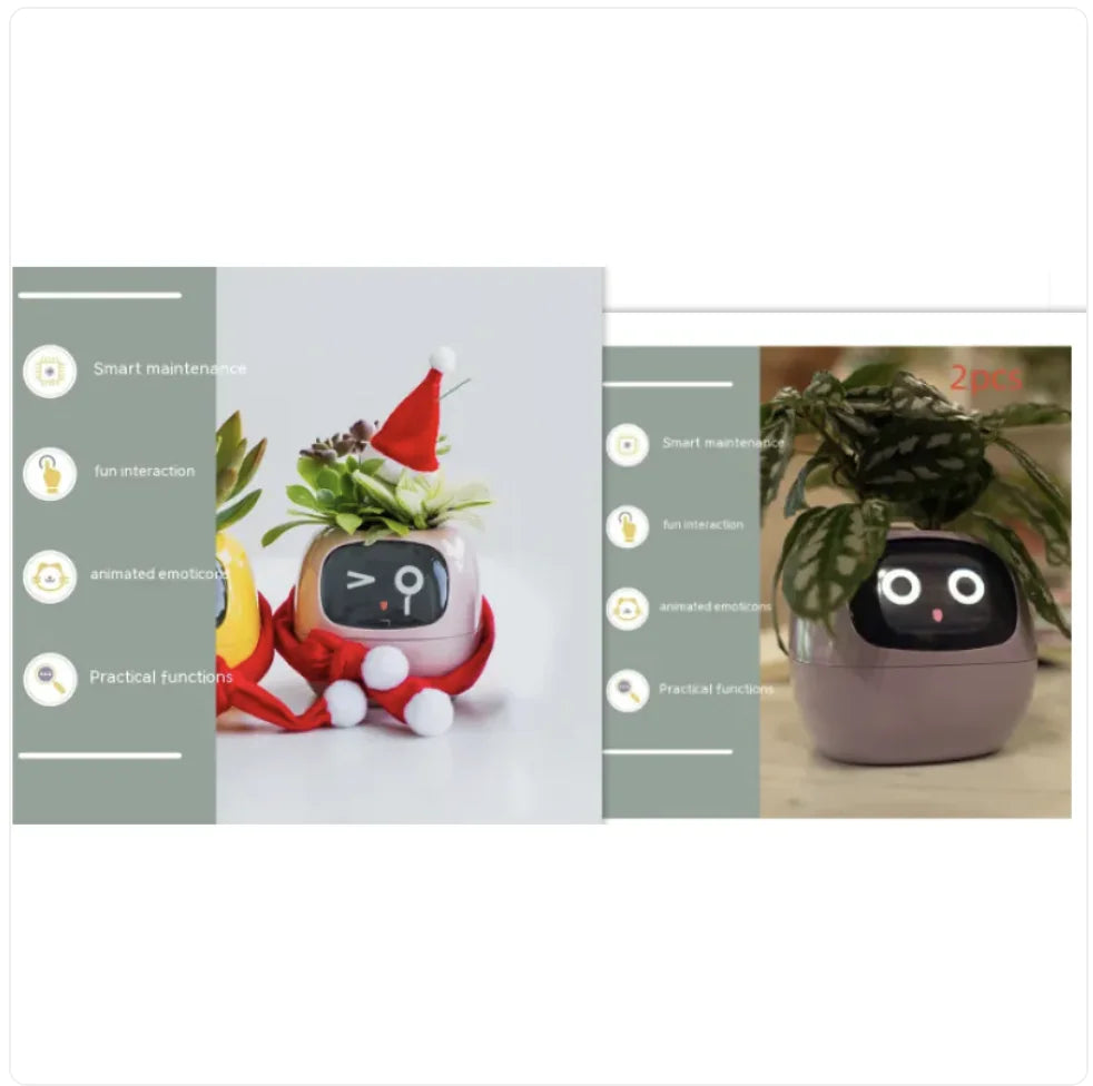 Smart Planter Pot with AI