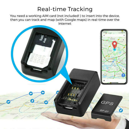 GF07 Mini GPS Locator