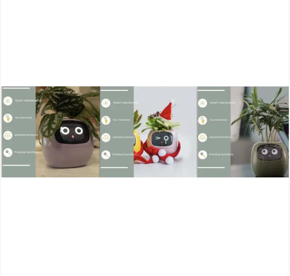 Smart Planter Pot with AI