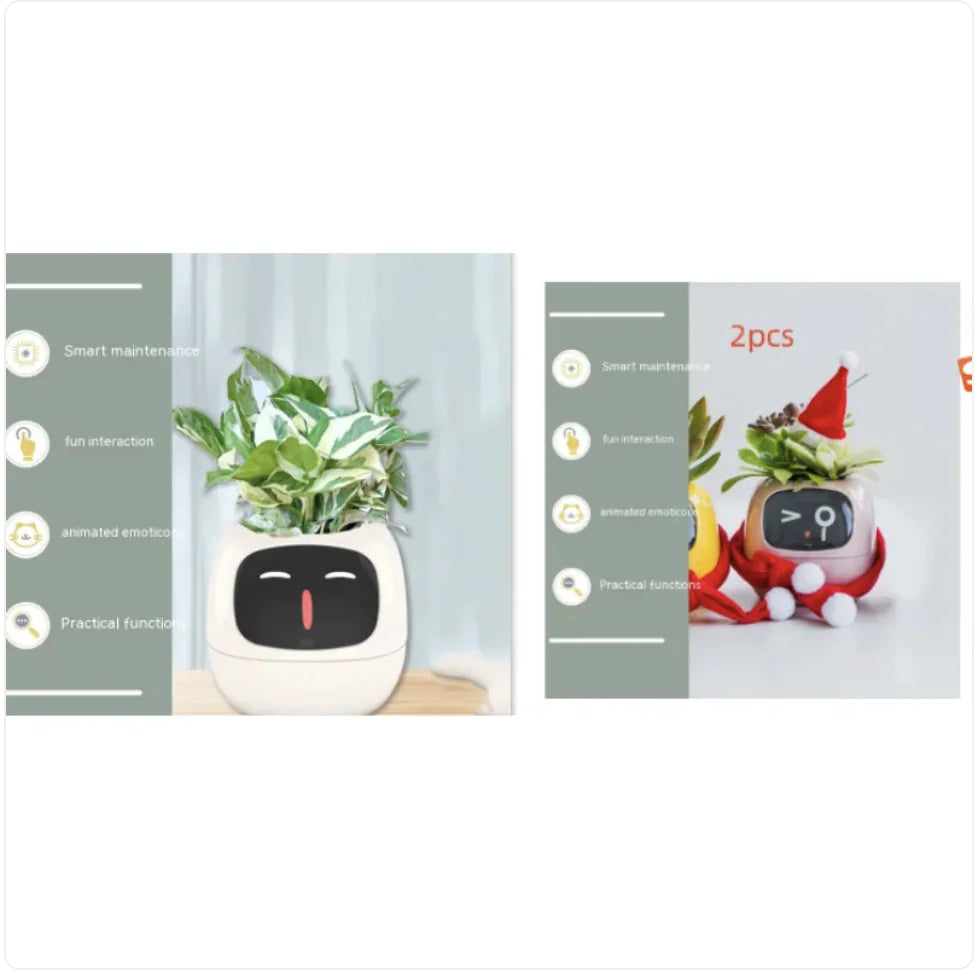 Smart Planter Pot with AI