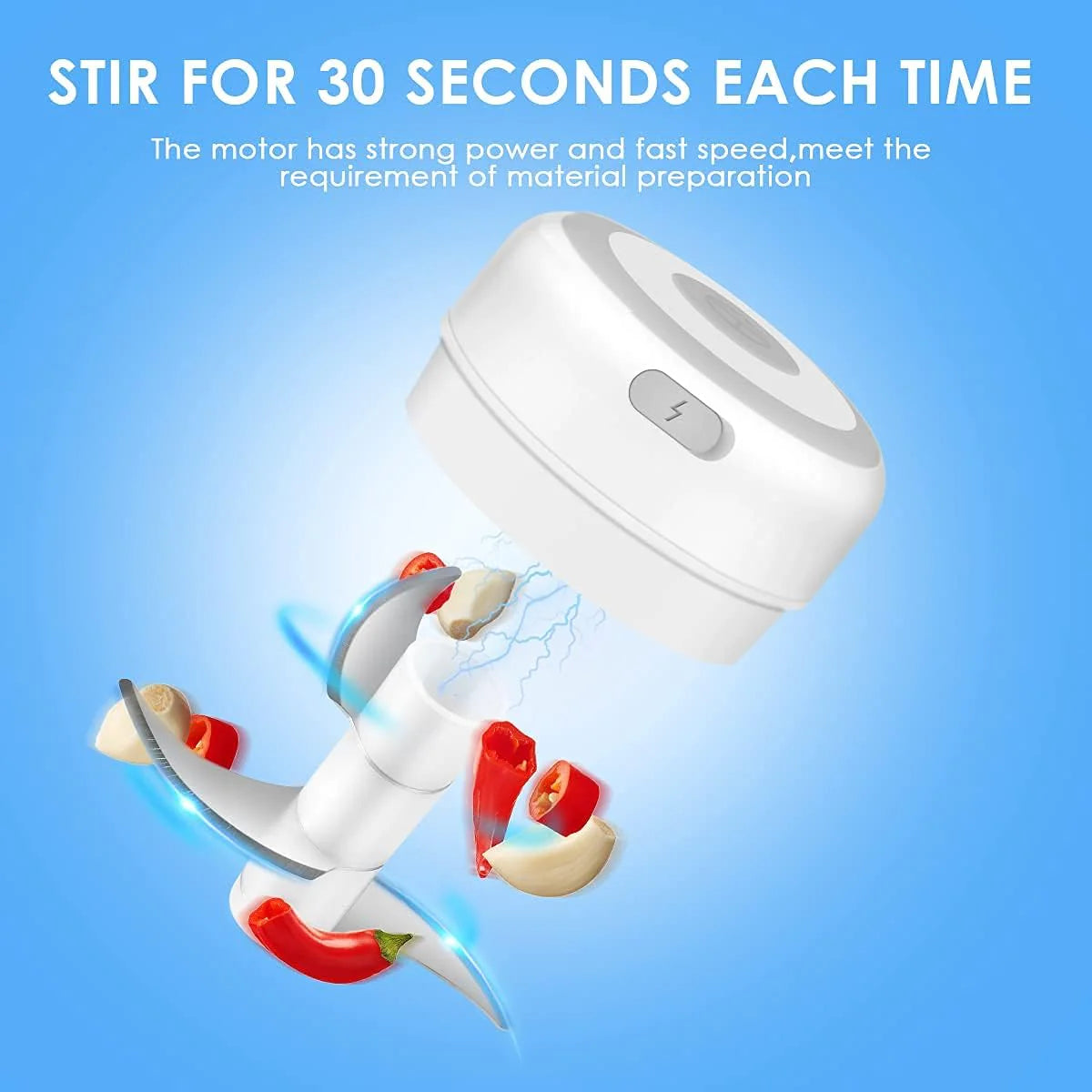 SmartChop 300ML Compact Electric Chopper