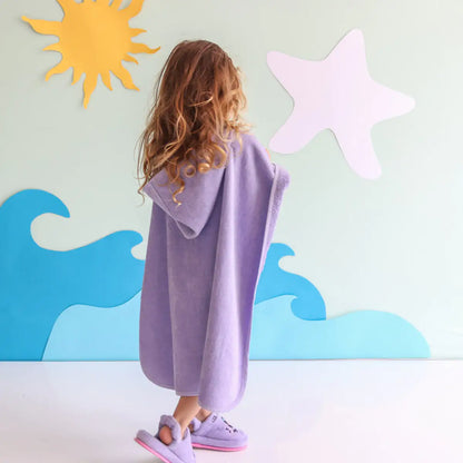 Milk&Moo Kids Poncho Little Mermaid