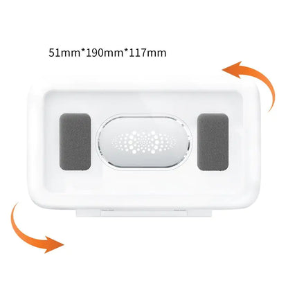 Waterproof Wall Mounted Phone Case Anti-fog